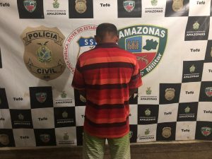 Imagem da notícia - PC e PM prendem homem em Tefé por estuprar e engravidar as enteadas