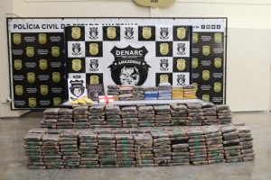 Imagem da notícia - Até março, polícias apreenderam três toneladas de drogas no AM