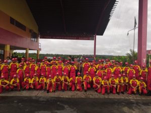 Imagem da notícia - Aula inaugural do Programa Bombeiro Mirim conta com 70 crianças cadastradas