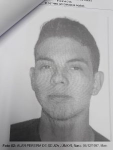 Imagem da notícia - PC pede apoio para localizar jovem envolvido em homicídio de lutadora de jiu-jítsu