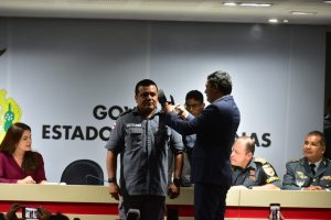 Imagem da notícia - Governador Wilson Lima autoriza promoção de 2.260 PM do Amazonas