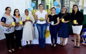 Imagem da notícia - Detran e FPS doam mais de 600 latas de leite para entidades sociais