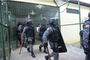 Imagem da notícia - Intervenção da Seap e forças de segurança evitou mais mortes em presídios