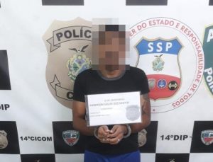 Imagem da notícia - Polícia Civil prende homem com drogas no bairro Novo Aleixo