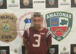 Imagem da notícia - Polícia Civil prende em Manaus foragido da Justiça do estado do Pará