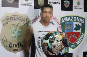 Imagem da notícia - PC prende jovem envolvido em roubo no dia 1º de abril deste ano