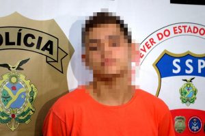 Imagem da notícia - PC prende jovem que alvejou policial militar no rosto durante roubo em loja