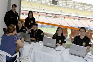 Imagem da notícia - PC participa de mutirão de serviços promovido pela DPE-AM na Arena da Amazônia