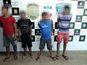 Imagem da notícia - Polícias Civil e Militar recuperam lancha roubada e prendem grupo denunciado por receptação