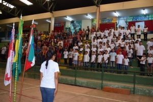 Imagem da notícia - PM cria Pelotão Mirim em Maués e Tabatinga com 250 crianças