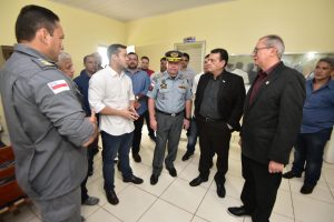 Imagem da notícia - Em Coari, SSP firma cooperação técnica e vai qualificar agentes da Guarda Municipal