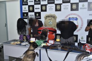 Imagem da notícia - Organização criminosa envolvida em homicídios e tráfico é presa durante operação ‘Nero’