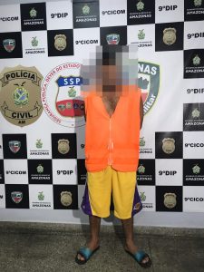 Imagem da notícia - PC prende homem condenado a 11 anos de reclusão por tráfico e roubo