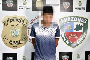 Imagem da notícia - Polícias Civil e Militar prendem jovem por roubar passageiro em transporte público