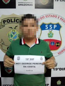 Imagem da notícia - Polícia Civil prende rapaz investigado por furtos no bairro Compensa