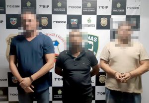 Imagem da notícia - PC prende funcionários de empresa do Distrito Industrial investigados por subtraírem produtos