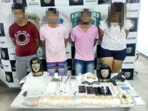 Imagem da notícia - No feriado, nove pessoas são presas, incluindo quadrilha suspeita de duplo homicídio