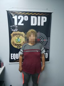 Imagem da notícia - PC prende mulher denunciada por dopar e roubar pessoas na capital