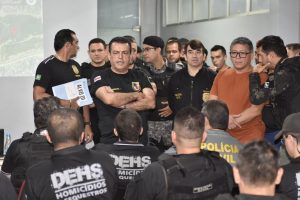 Imagem da notícia - PC deflagra ‘Operação Nero’ para prender traficantes suspeitos de homicídios na capital