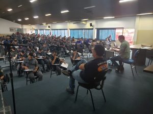 Imagem da notícia - Iesp e DCT aplicam provas dos cursos da Polícia Militar do Amazonas