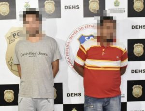 Imagem da notícia - PC prende dupla por homicídio ocorrido neste mês, no Km 23 da BR-174