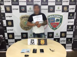 Imagem da notícia - Polícia Civil prende homem por roubo em menos de 24 horas