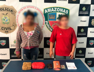 Imagem da notícia - PC prende dupla com 2 kg de pasta-base de cocaína em Porto