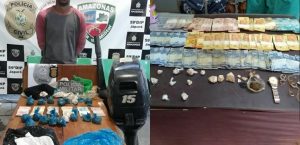 Imagem da notícia - Polícia realiza prisões, apreende menores, armas de fogo e drogas no interior