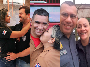 Imagem da notícia - No dia dos Namorados, casais da segurança pública falam sobre relacionamento e profissão