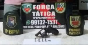 Imagem da notícia - Policiais militares do 11º BPM de Parintins detiveram suspeitos de tentativa de homicídio