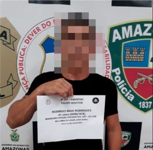 Imagem da notícia - Polícia Civil prende em Parintins foragido da Justiça do Distrito Federal