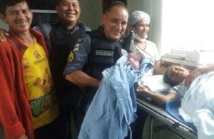 Imagem da notícia - Heróis de farda, policiais e bombeiros militares ajudam até em nascimento de bebês