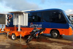 Imagem da notícia - Em Parintins, Detran-AM reforça ações educativas