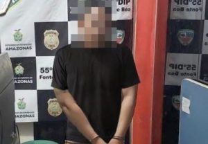 Imagem da notícia - Em Fonte Boa, homem é preso com 400g de pasta base de cocaína durante ação