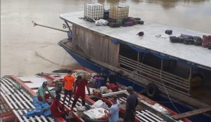 Imagem da notícia - Bombeiros mergulhadores encerram as buscas no município de Carauari