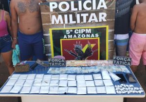 Imagem da notícia - PM de Boca do Acre detêm homem por tráfico e porte