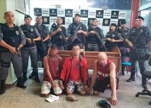 Imagem da notícia - PM prende quatro homens e apreende armas e drogas na Operação Codajás Segura