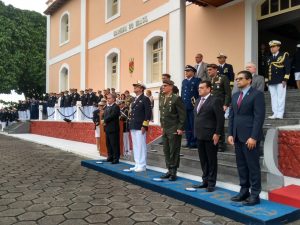 Imagem da notícia - Secretário de Segurança participa da data mais importante da Marinha