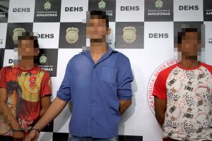 Imagem da notícia - PC autua trio em flagrante pela autoria de latrocínio de jovem no Centro