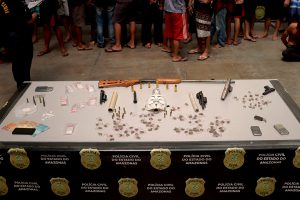 Imagem da notícia - Operação contra o tráfico termina com 40 presos em Manaus