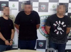 Imagem da notícia - Policiais militares da 23ª Cicom detiveram três homens suspeitos de roubo