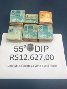 Imagem da notícia - Polícia Civil recupera em Fonte Boa R$ 12 mil pertencentes a idosa e solicita suporte  do Creas para acompanhar a vítima