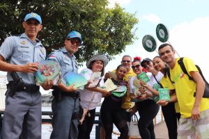 Imagem da notícia - Governo desenvolve ações de segurança, turismo e conscientização no Porto de Parintins