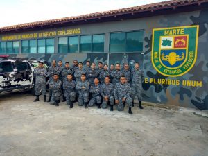 Imagem da notícia - Grupo Marte orienta em casos de encontro de objetos suspeitos