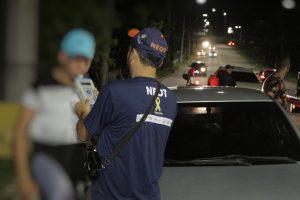 Imagem da notícia - Final de semana teve 22 motoristas flagrados dirigindo sob o efeito de álcool
