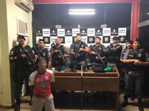 Imagem da notícia - Homem é preso e adolescente é apreendido durante Operação Codajás Segura