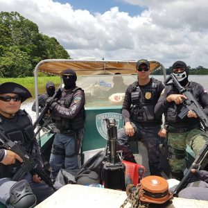 Imagem da notícia - Em Coari, prisões aumentam 46% com operações intensificadas nos rios