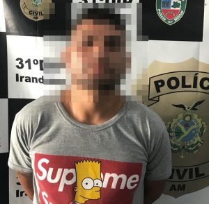 Imagem da notícia - Polícia Civil prende foragido da Justiça no Distrito de Cacau Pirêra