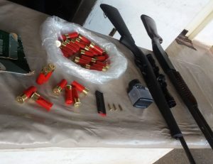 Imagem da notícia - Policiais do 7º GPM de Manaquiri detiveram três pessoas por porte ilegal no porto da cidade