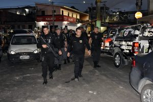 Imagem da notícia - SSP-AM prende 23 por tráfico de drogas e roubo durante operação Imperium